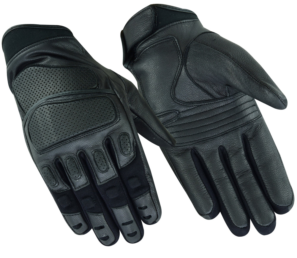 DS56 Heavy Duty Leather Sporty Glove-Daniel Smart Mfg - Retail