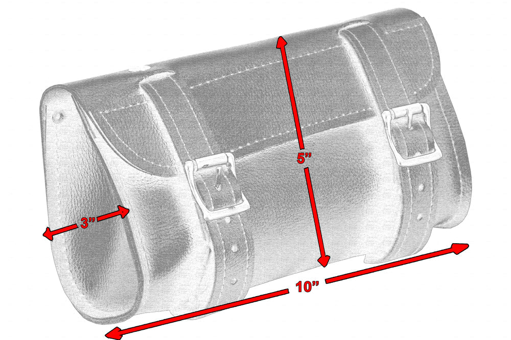 DS5728 Leather Tool/Roll Bag-Daniel Smart Mfg - Retail