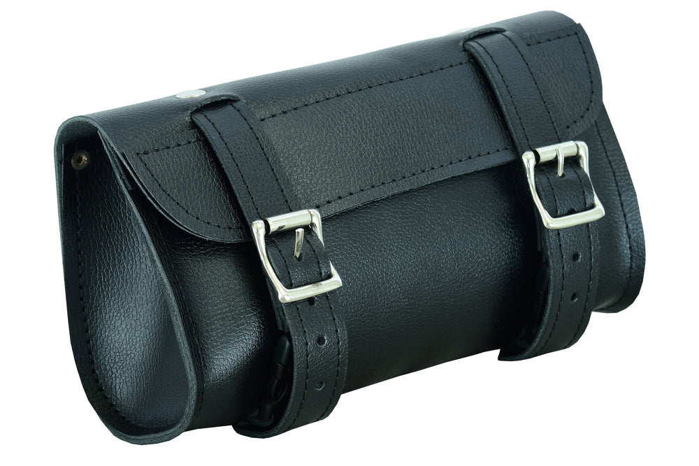 DS5728 Leather Tool/Roll Bag-Tool Bags-Daniel Smart Mfg - Retail