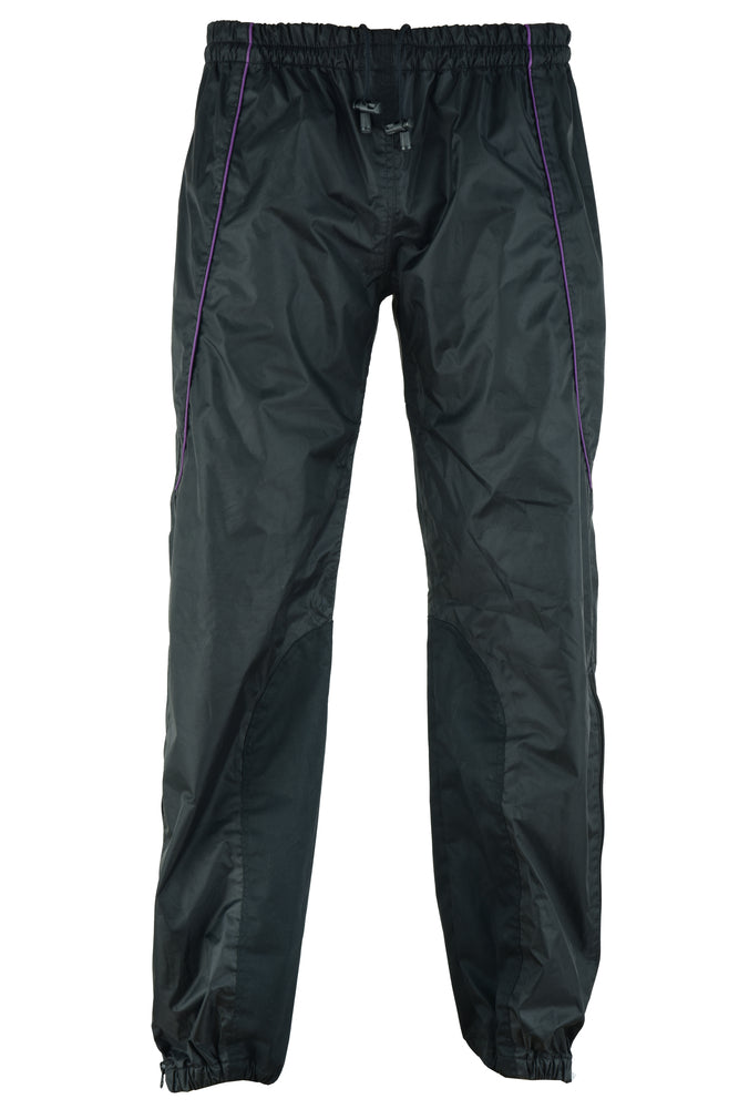 DS575PU Women's Rain Suit (Purple)-Daniel Smart Mfg - Retail