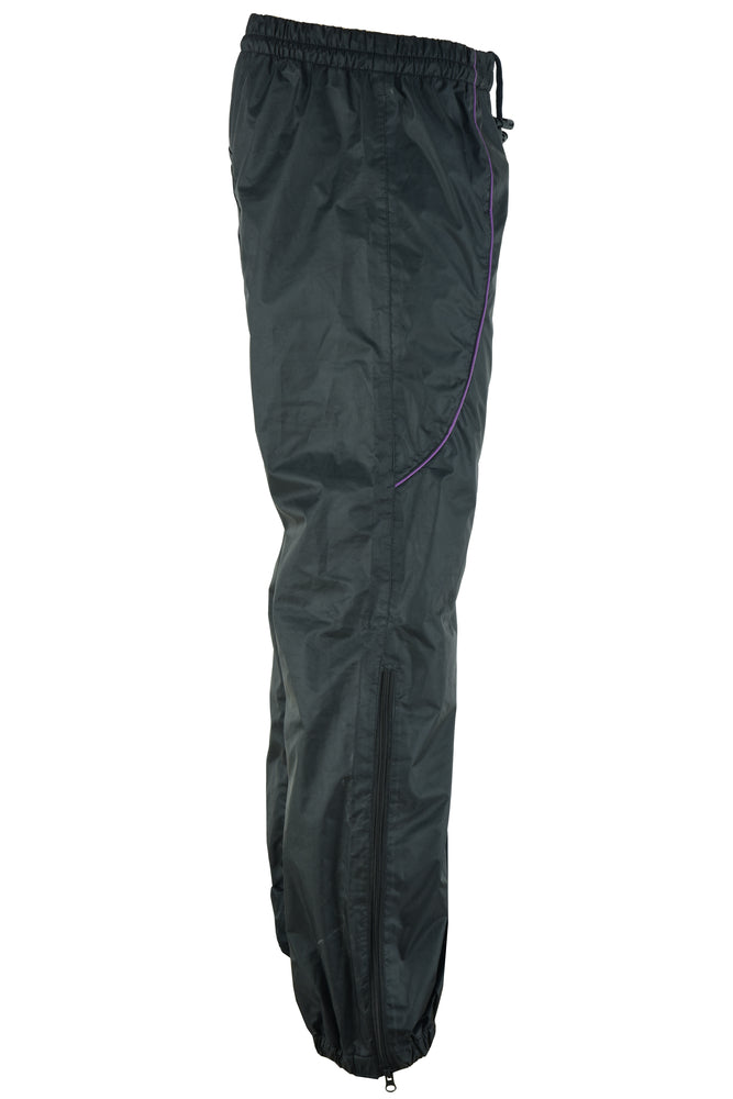 DS575PU Women's Rain Suit (Purple)-Daniel Smart Mfg - Retail