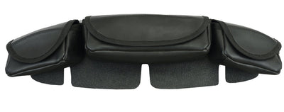 DS5809 Three-Pocket Windshield Bag-Windshield Bags-Daniel Smart Mfg - Retail