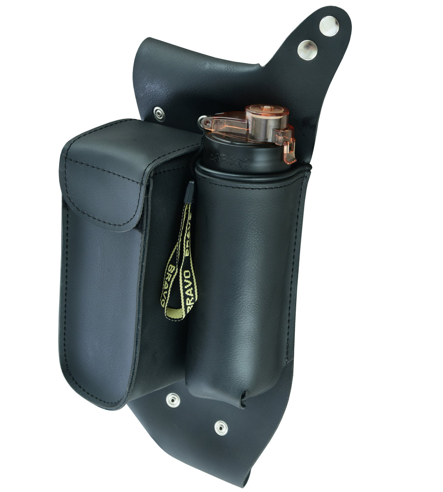 DS5826L Crash Bar Bag - Left Side-Daniel Smart Mfg - Retail