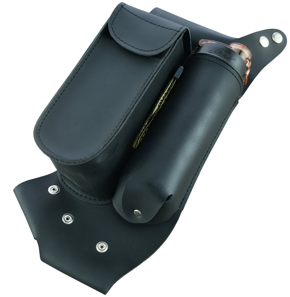 DS5826L Crash Bar Bag - Left Side-Daniel Smart Mfg - Retail