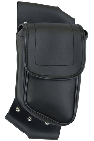 DS5827L Crash Bar Bag - Left Side-Crash Bar Bags-Daniel Smart Mfg - Retail
