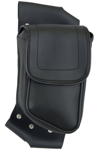 DS5827L Crash Bar Bag - Left Side-Crash Bar Bags-Daniel Smart Mfg - Retail