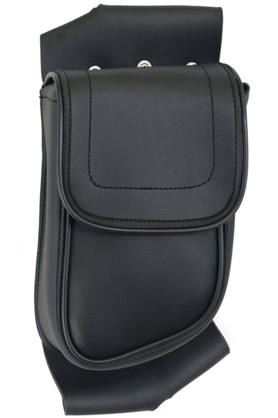DS5827R Crash Bar Bag - Right Side-Crash Bar Bags-Daniel Smart Mfg - Retail