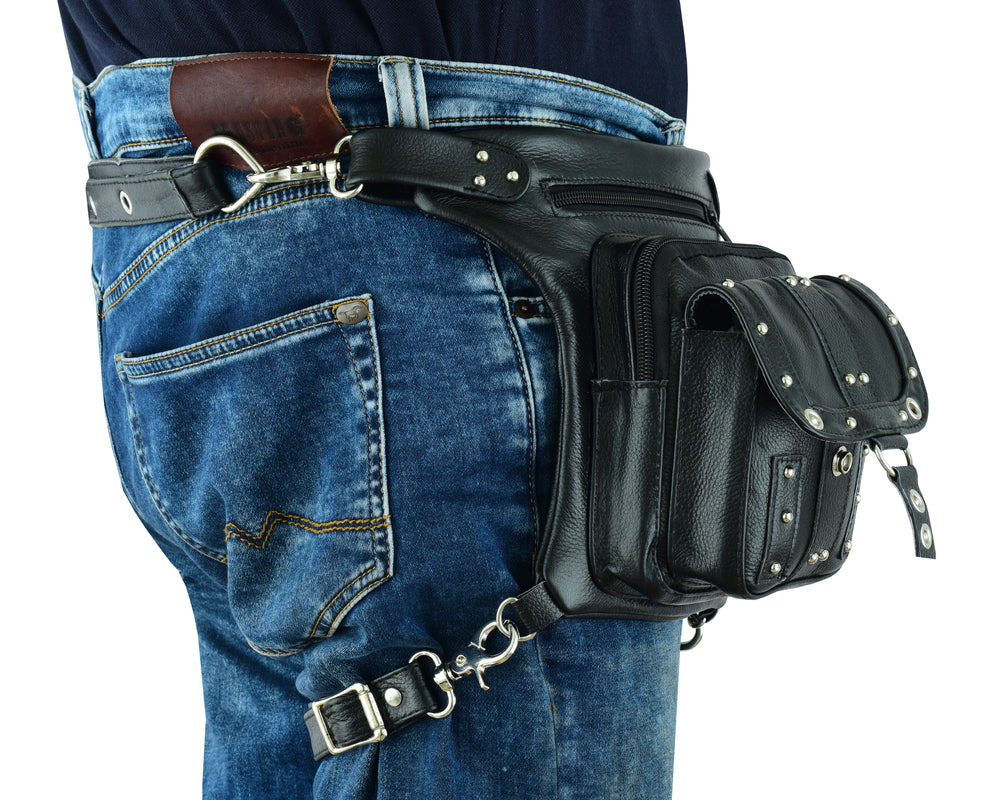 DS5853 Thigh Bag w/Waist belt-Daniel Smart Mfg - Retail