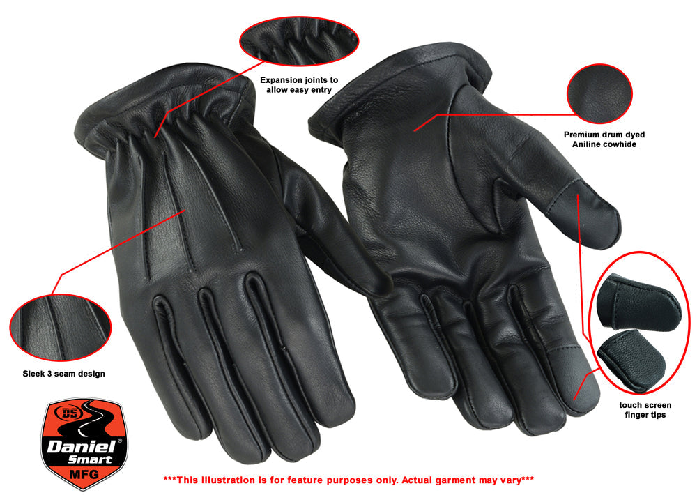 DS59 Premium Water Resistant Short Glove-Daniel Smart Mfg - Retail