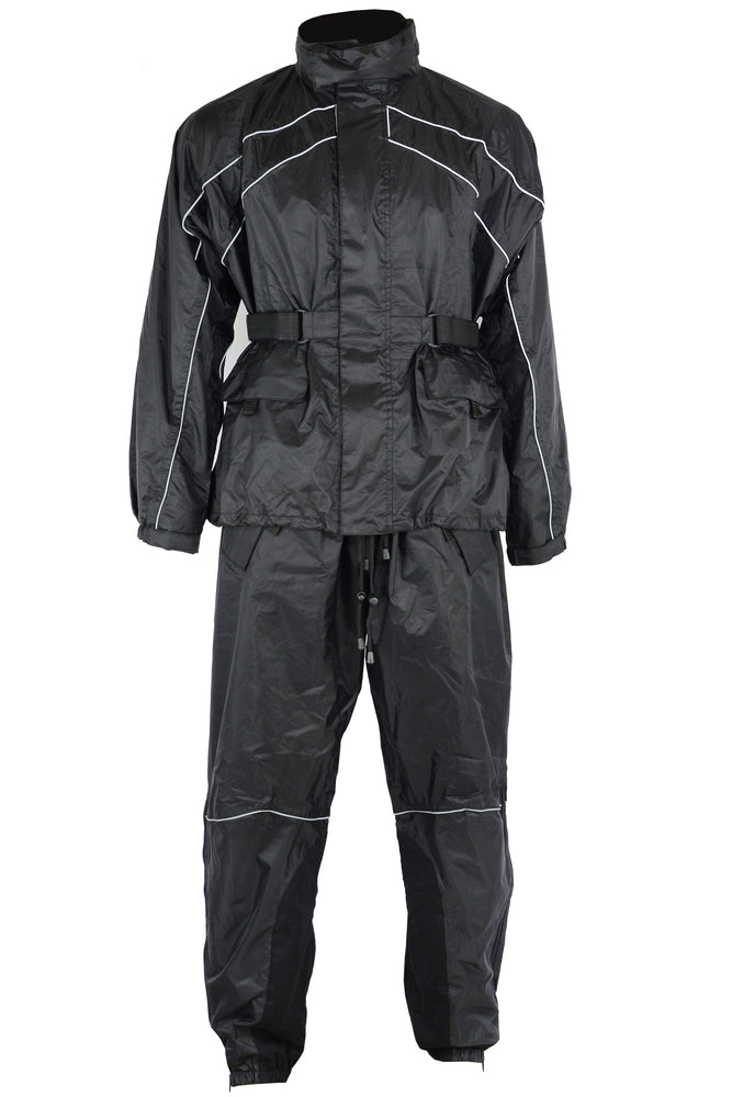 DS590BK Rain Suit-Daniel Smart Mfg - Retail