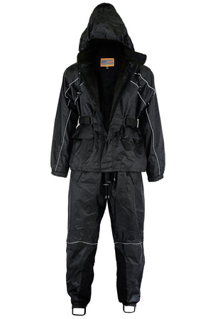DS590BK Rain Suit-Rain Suits-Daniel Smart Mfg - Retail