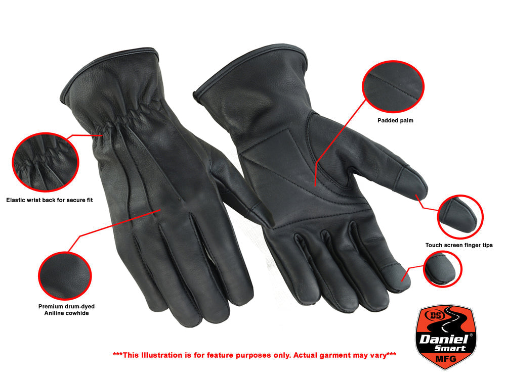 DS60 Premium Water Resistant Padded Palm Glove-Daniel Smart Mfg - Retail