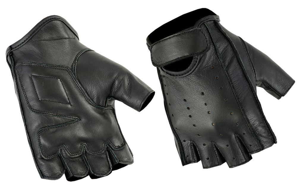 DS64 Premium Fingerless Cruiser Glove-Daniel Smart Mfg - Retail