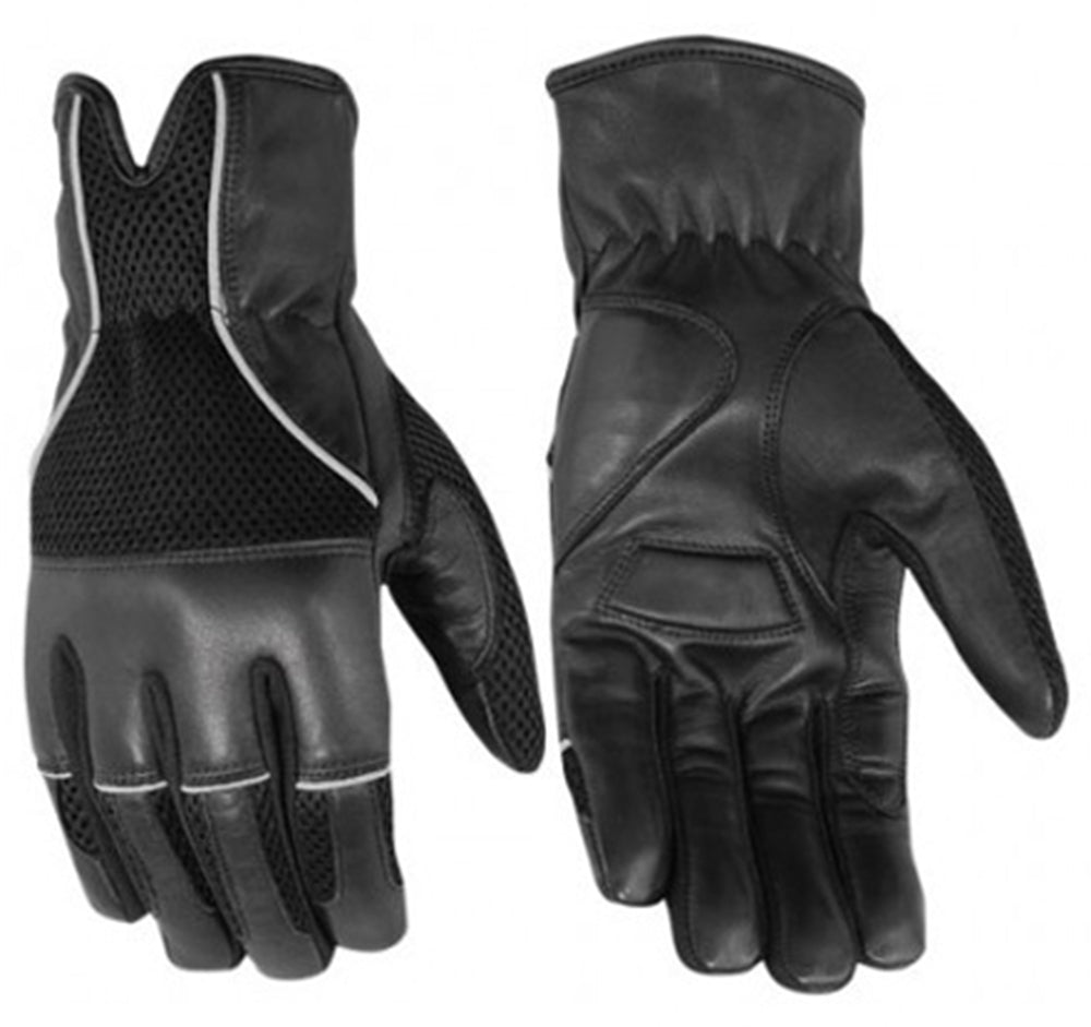 DS65 Leather / Mesh Summer Glove-Daniel Smart Mfg - Retail