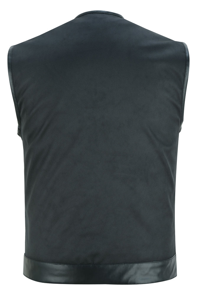 DS687 Concealed Snap Closure, Textile Material, W/O Collar & Hidden Z-Daniel Smart Mfg - Retail