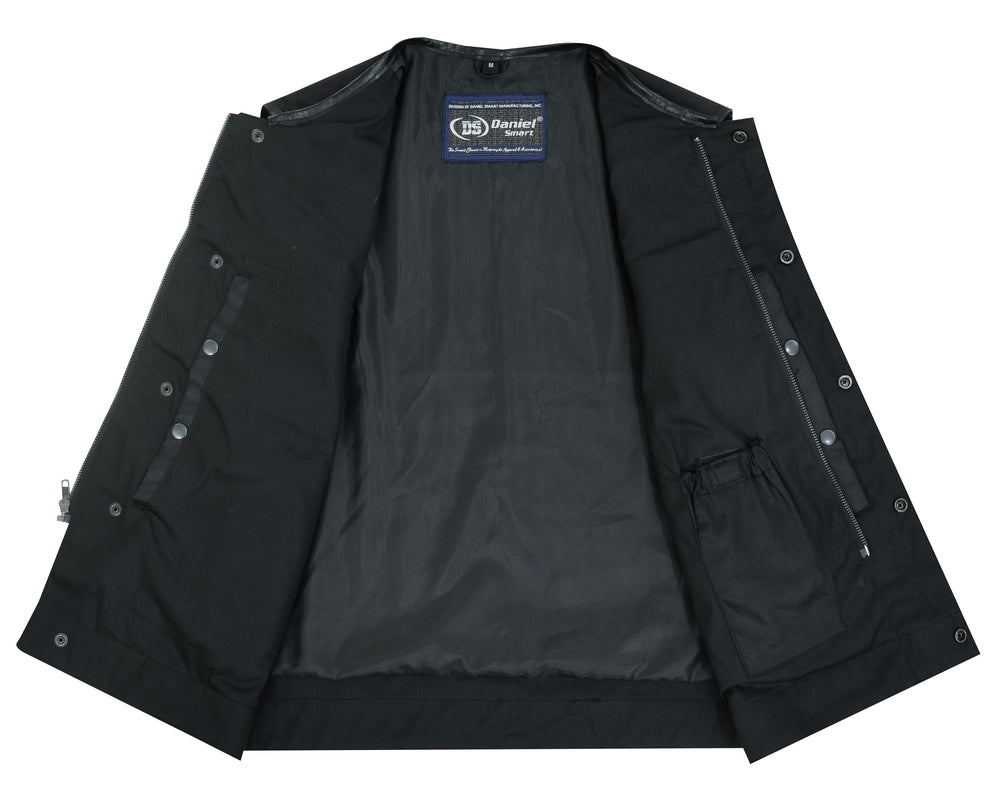 DS687 Concealed Snap Closure, Textile Material, W/O Collar & Hidden Z-Daniel Smart Mfg - Retail