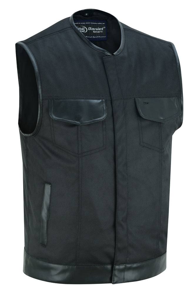 DS687 Concealed Snap Closure, Textile Material, W/O Collar & Hidden Z-Daniel Smart Mfg - Retail