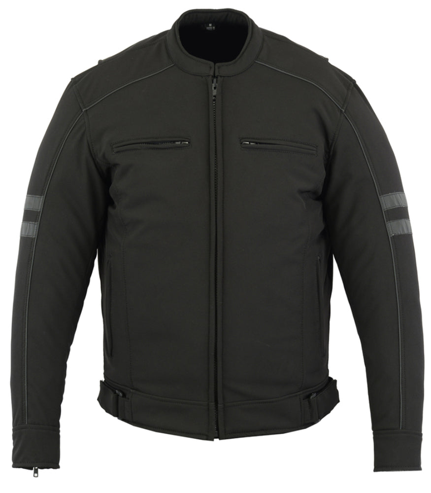 DS703 All Season Reflective Men's Textile Jacket-Daniel Smart Mfg - Retail