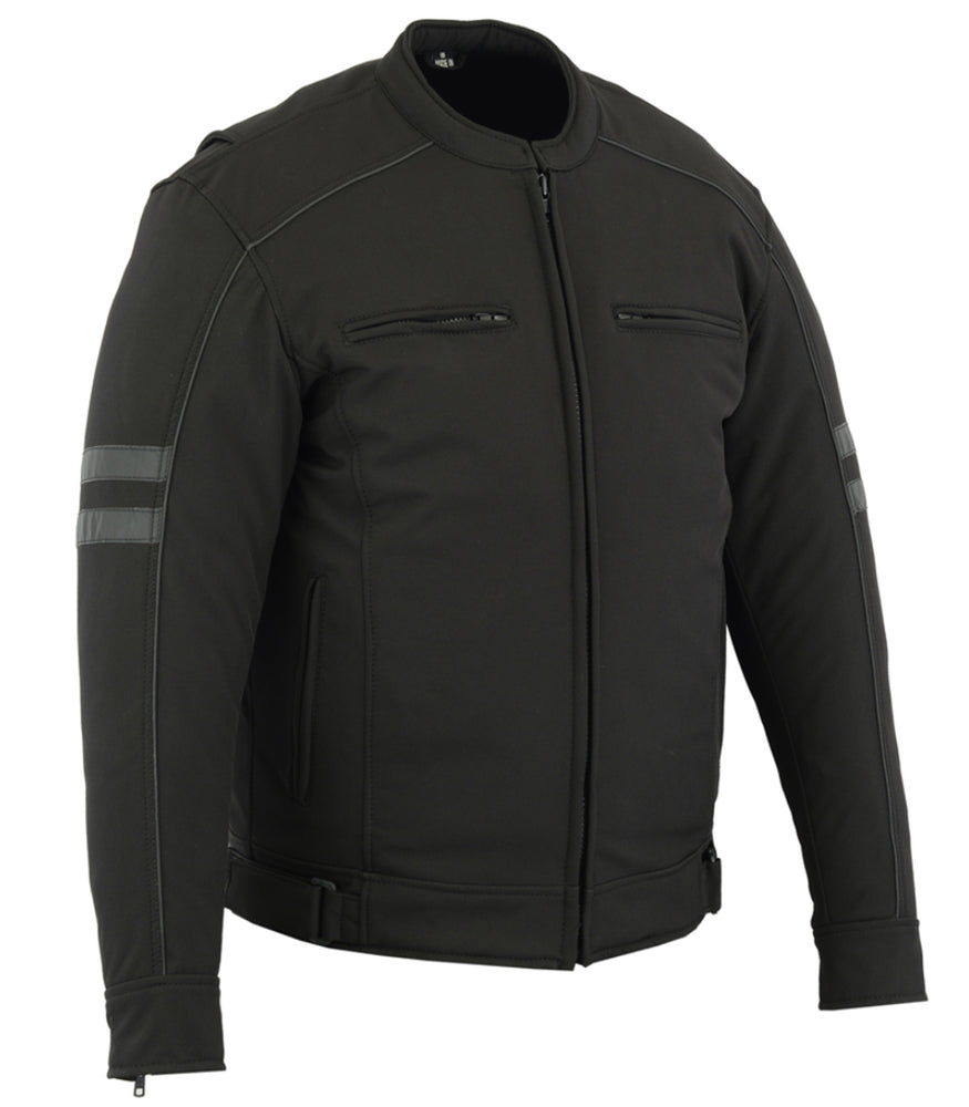 DS703 All Season Reflective Men's Textile Jacket-Daniel Smart Mfg - Retail