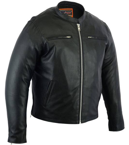 DS714 Men's Sporty Cruiser Jacket-Daniel Smart Mfg - Retail