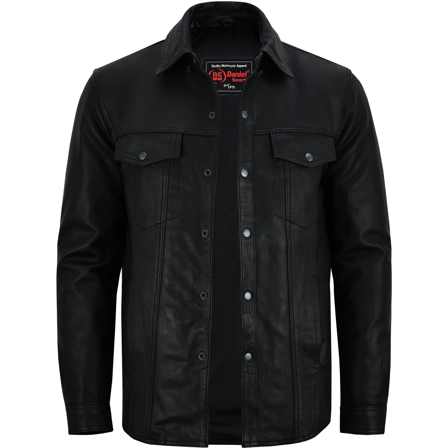 DS770 Men's Premium Lightweight Leather Shirt-Daniel Smart Mfg - Retail