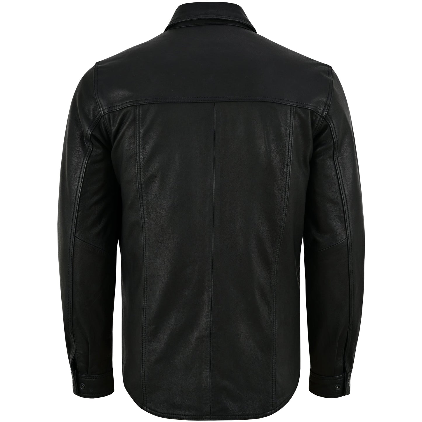 DS770 Men's Premium Lightweight Leather Shirt-Daniel Smart Mfg - Retail