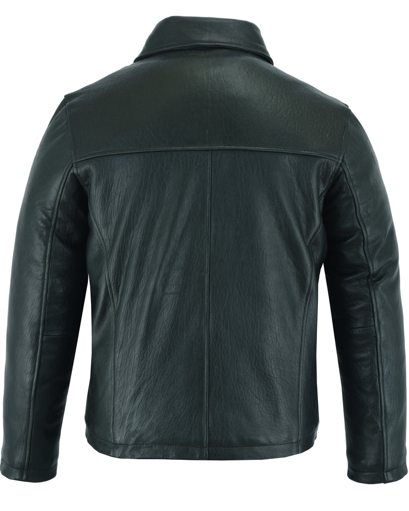 DS780 Men's Drum Dyed New Zealand Lambskin Jacket-Daniel Smart Mfg - Retail