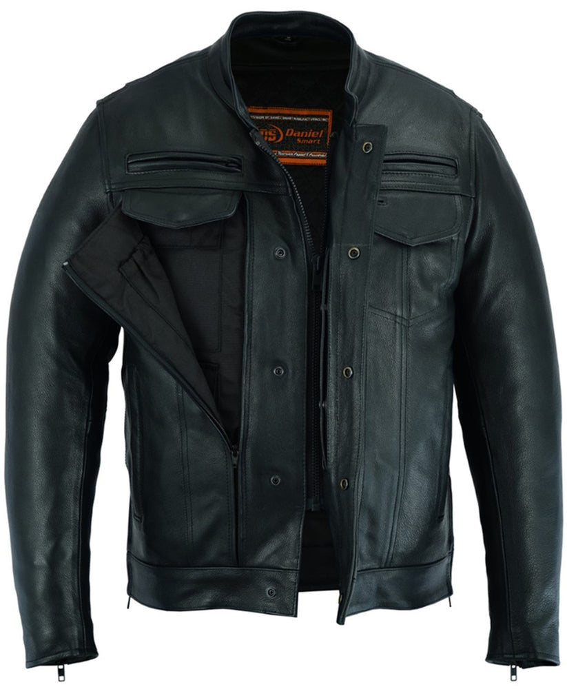 DS787 Men's Modern Utility Style Jacket-Daniel Smart Mfg - Retail