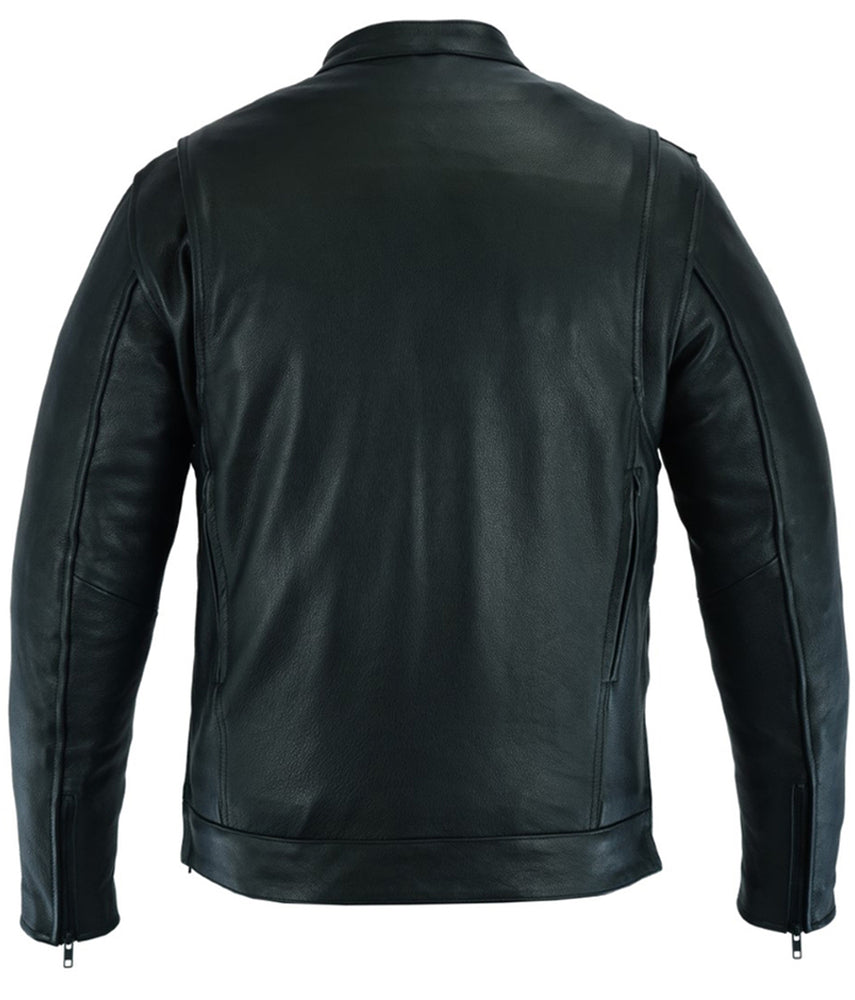 DS787 Men's Modern Utility Style Jacket-Daniel Smart Mfg - Retail