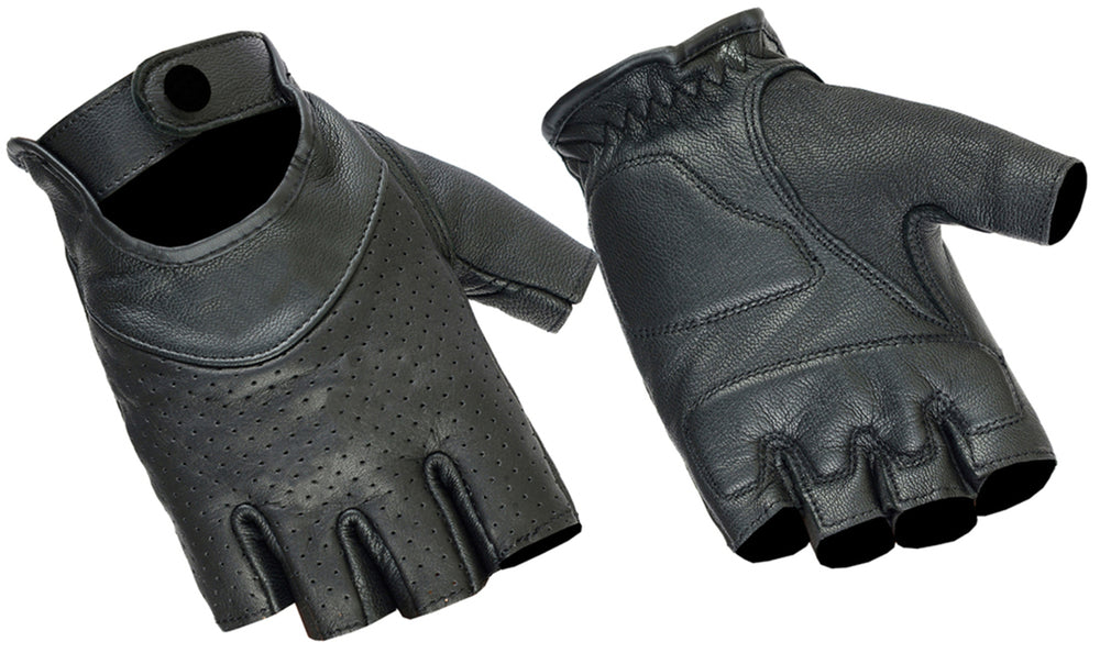 DS8 Women's Perforated Fingerless Glove-Daniel Smart Mfg - Retail