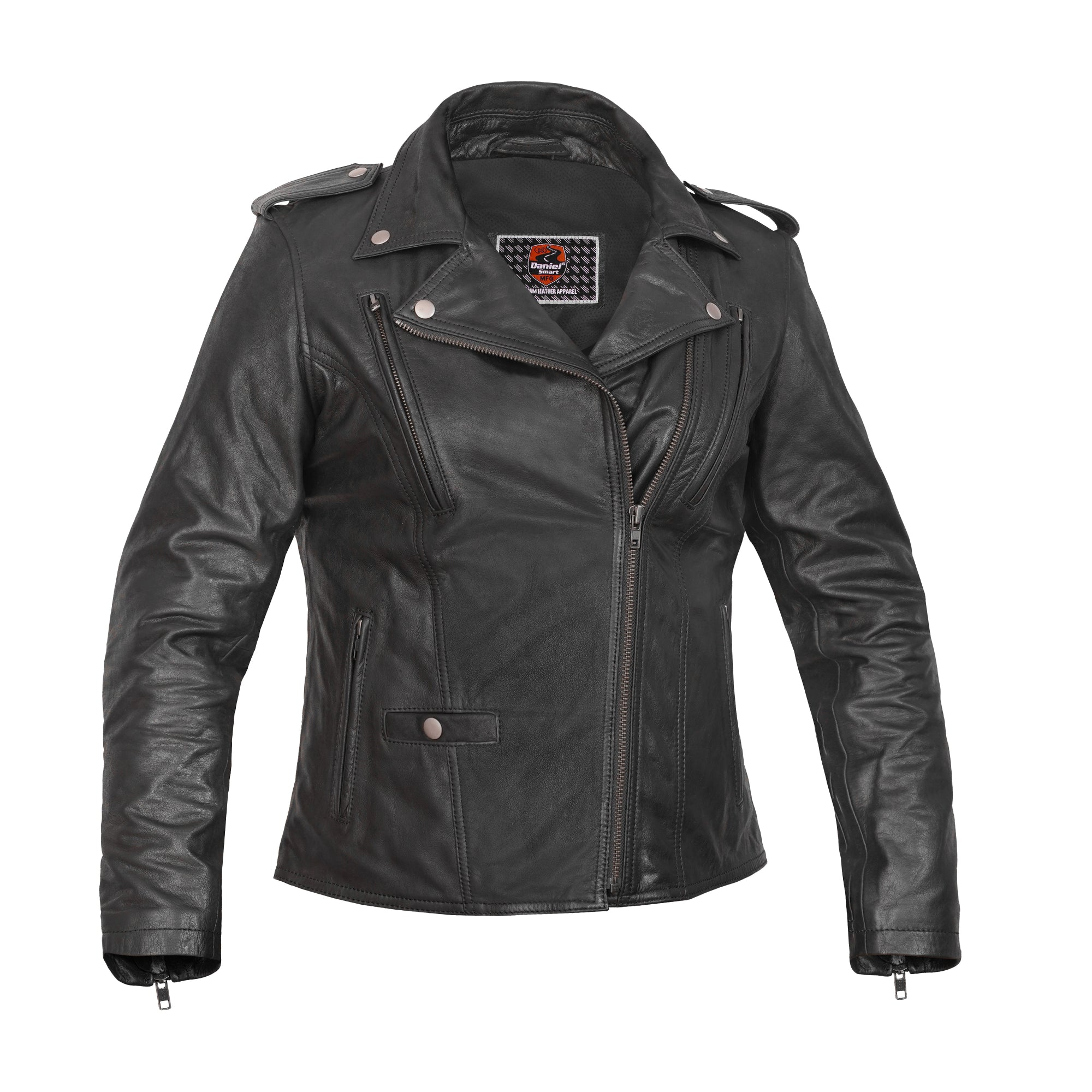 Bella Rogue - Women’s Leather Motorcycle Jacket