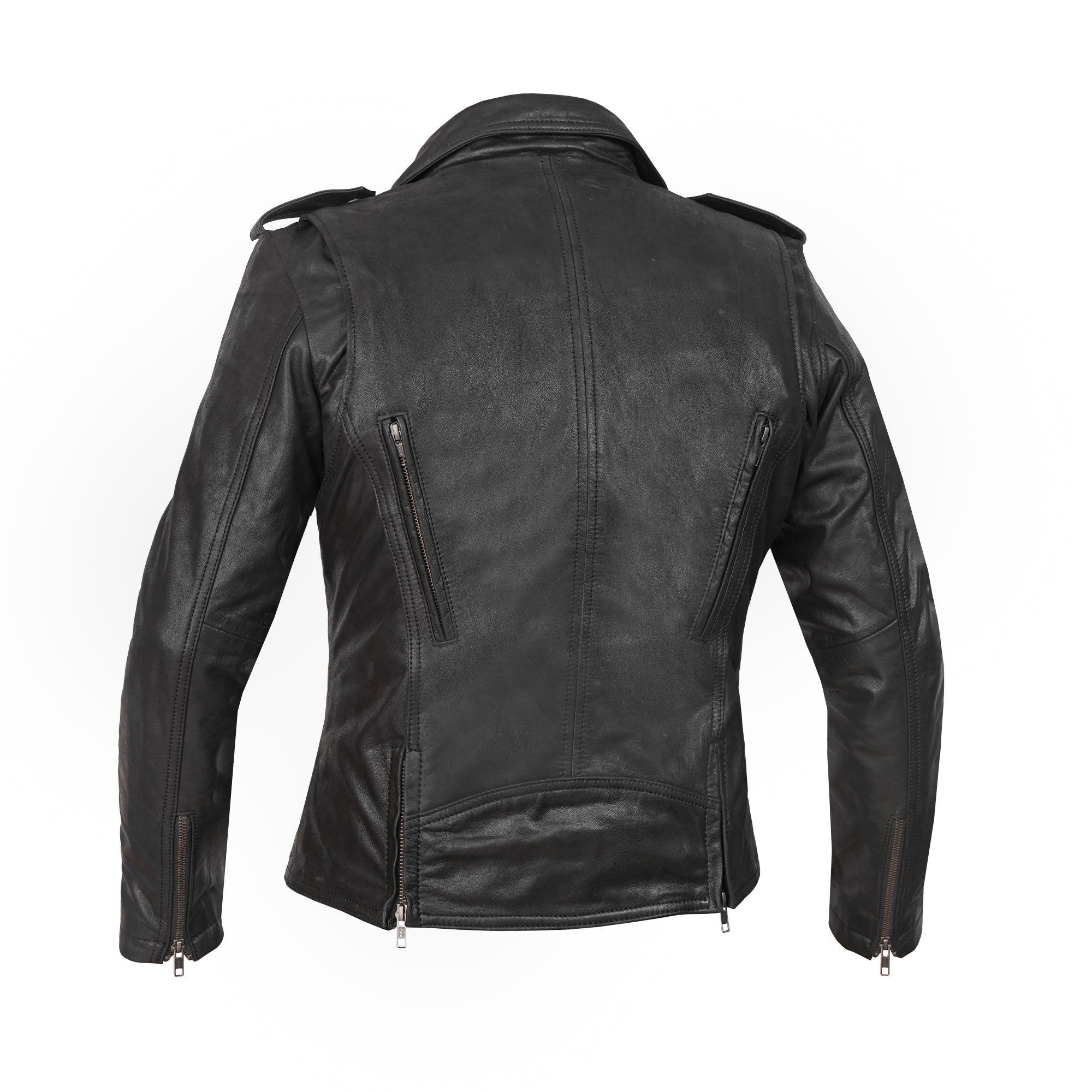 Bella Rogue - Women’s Leather Motorcycle Jacket
