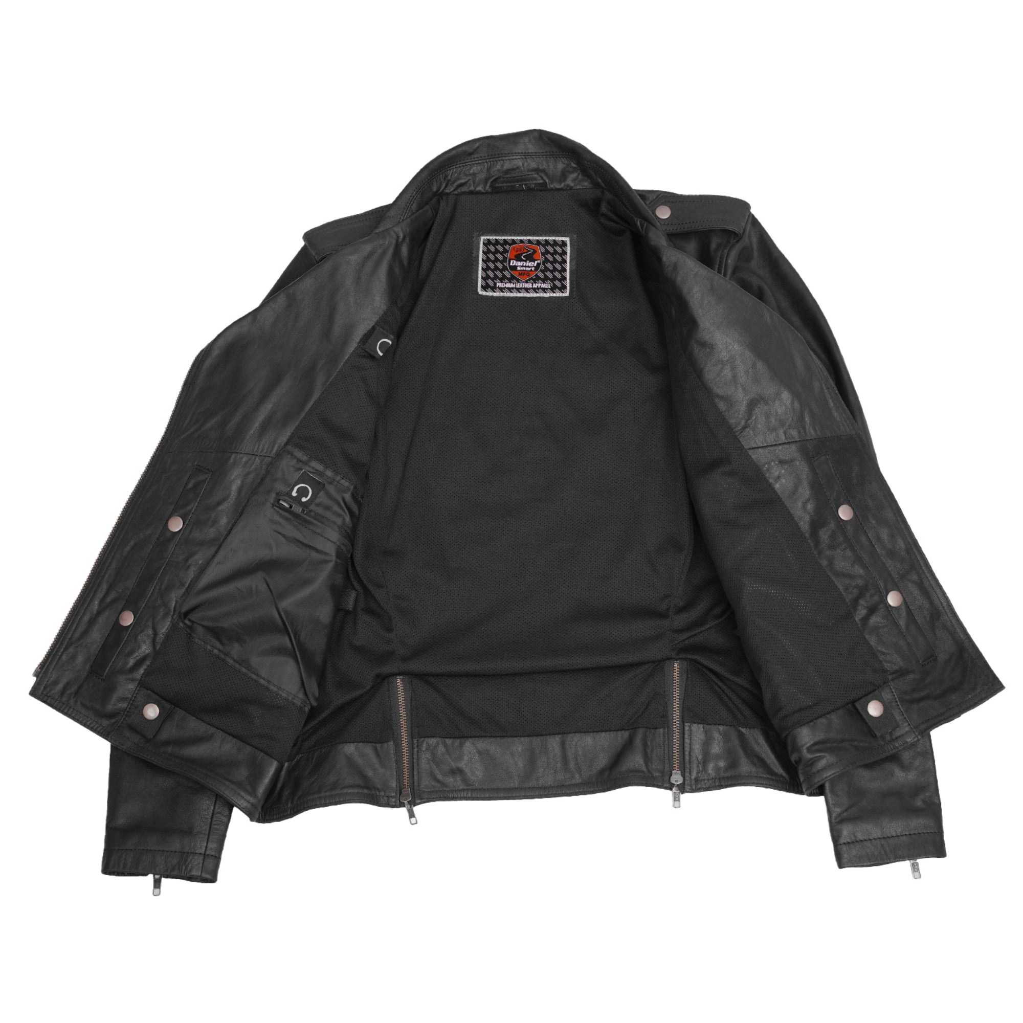 Bella Rogue - Women’s Leather Motorcycle Jacket