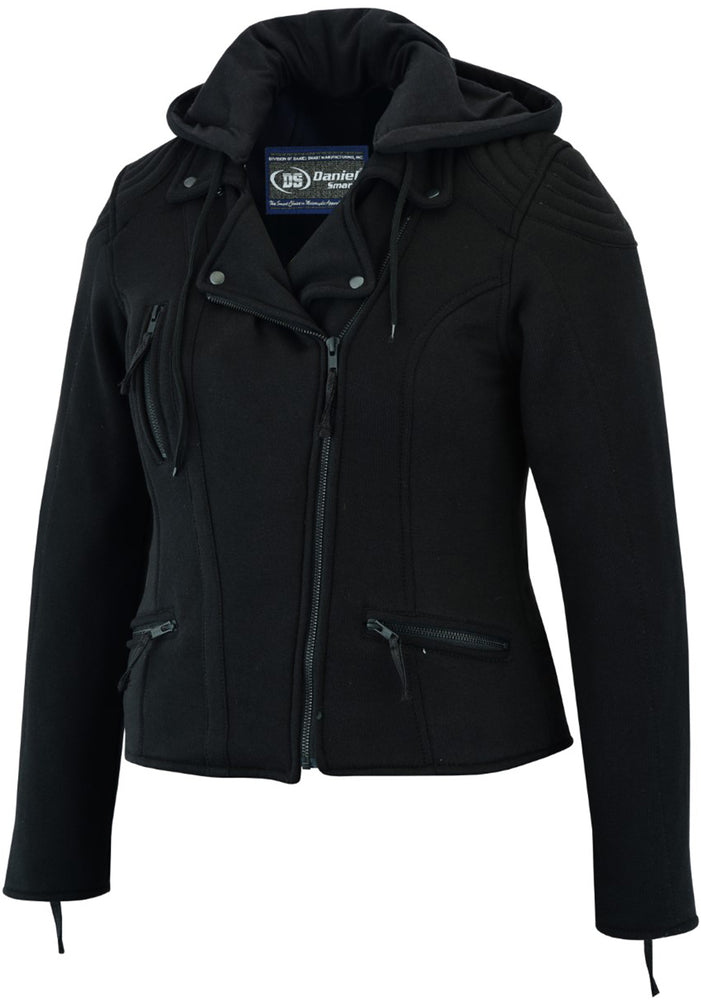 DS825 Women's Operative Windproof Reinforced Riding Jacket-Daniel Smart Mfg - Retail