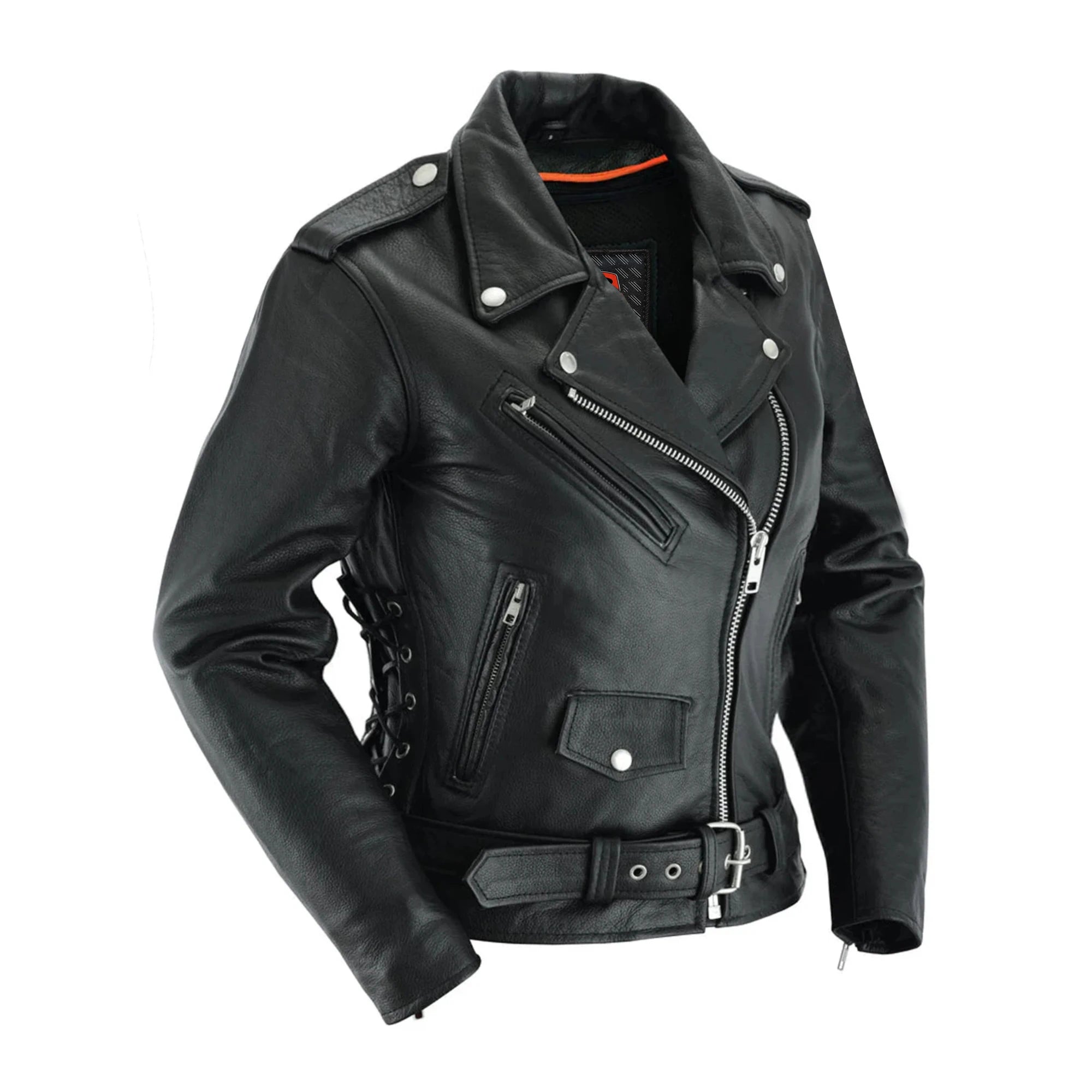 Rogue Empress™ Women's Leather Motorcycle Jacket