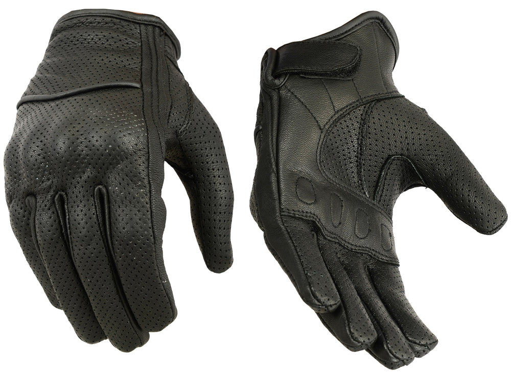 DS86 Women's Perforated Sporty Glove-Daniel Smart Mfg - Retail