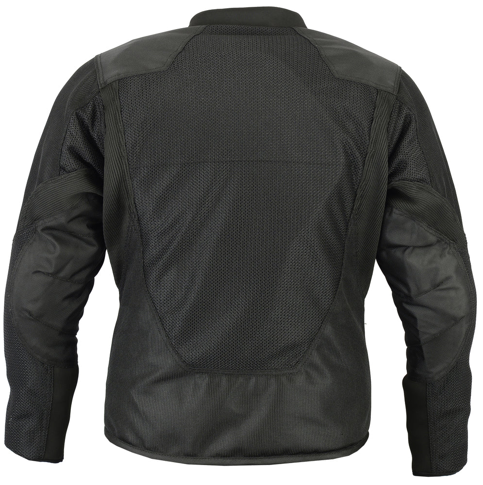 DS860 Women's Sporty Mesh Jacket-Daniel Smart Mfg - Retail