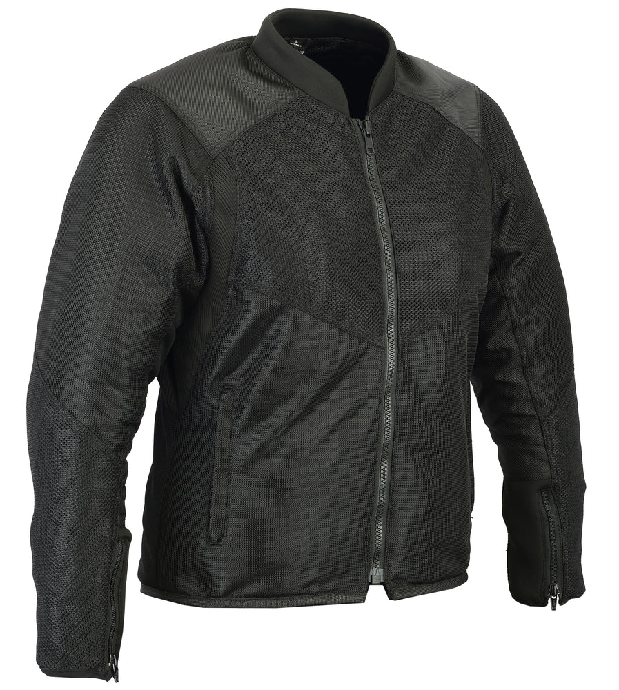 DS860 Women's Sporty Mesh Jacket-Daniel Smart Mfg - Retail