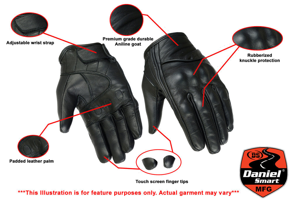 DS88 Women's Premium Sporty Glove-Daniel Smart Mfg - Retail