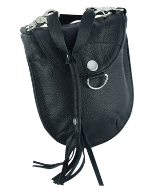 DS8800 Women's Small Belt Loop Clip Purse-Purses-Daniel Smart Mfg - Retail