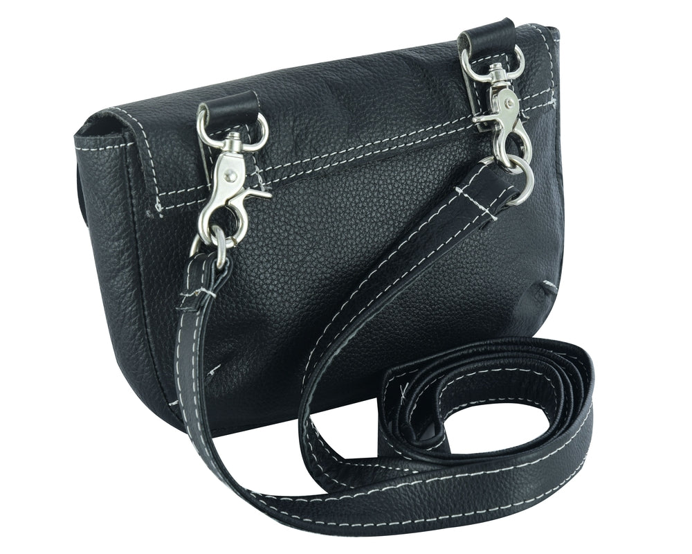 DS8801 Women's Belt Loop Clip Purse-Purses-Daniel Smart Mfg - Retail