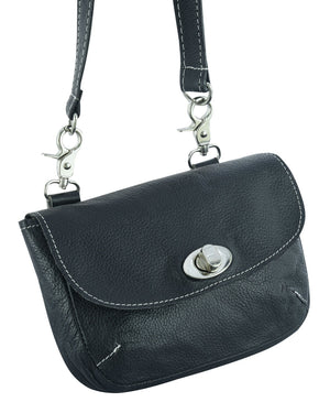 DS8801 Women's Belt Loop Clip Purse-Purses-Daniel Smart Mfg - Retail