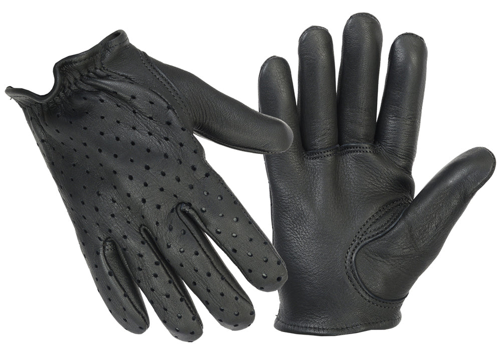 DS89PF Perforated Police Style Glove-Daniel Smart Mfg - Retail