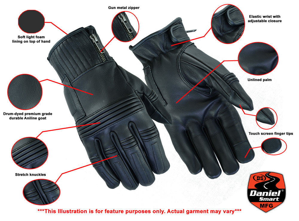 DS92 Premium Operator Glove-Daniel Smart Mfg - Retail