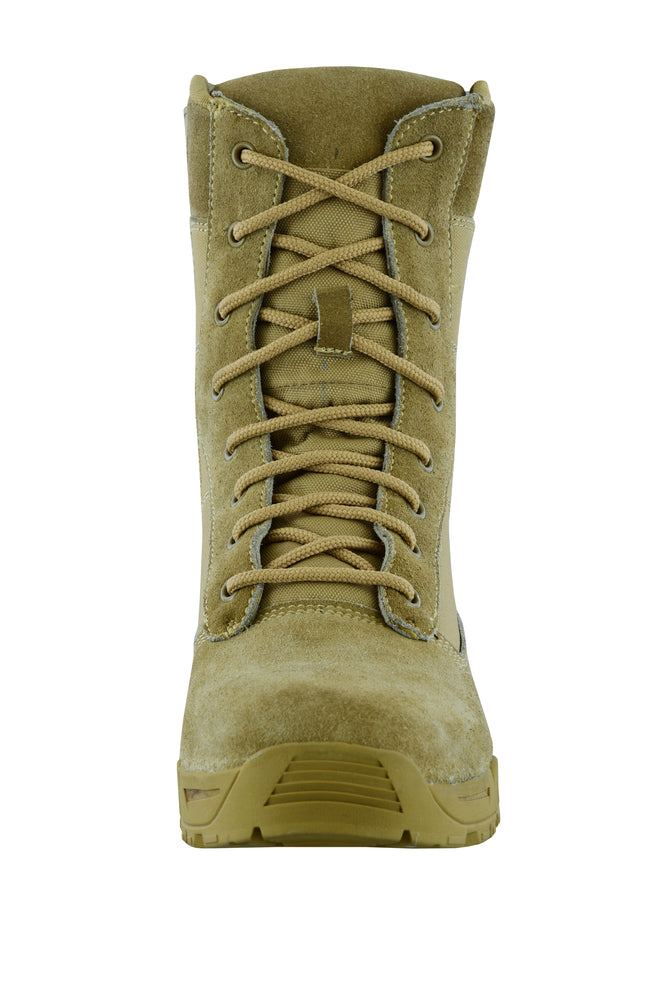 DS9783 Men's 9 Desert Sand Tactical Boots-Daniel Smart Mfg - Retail