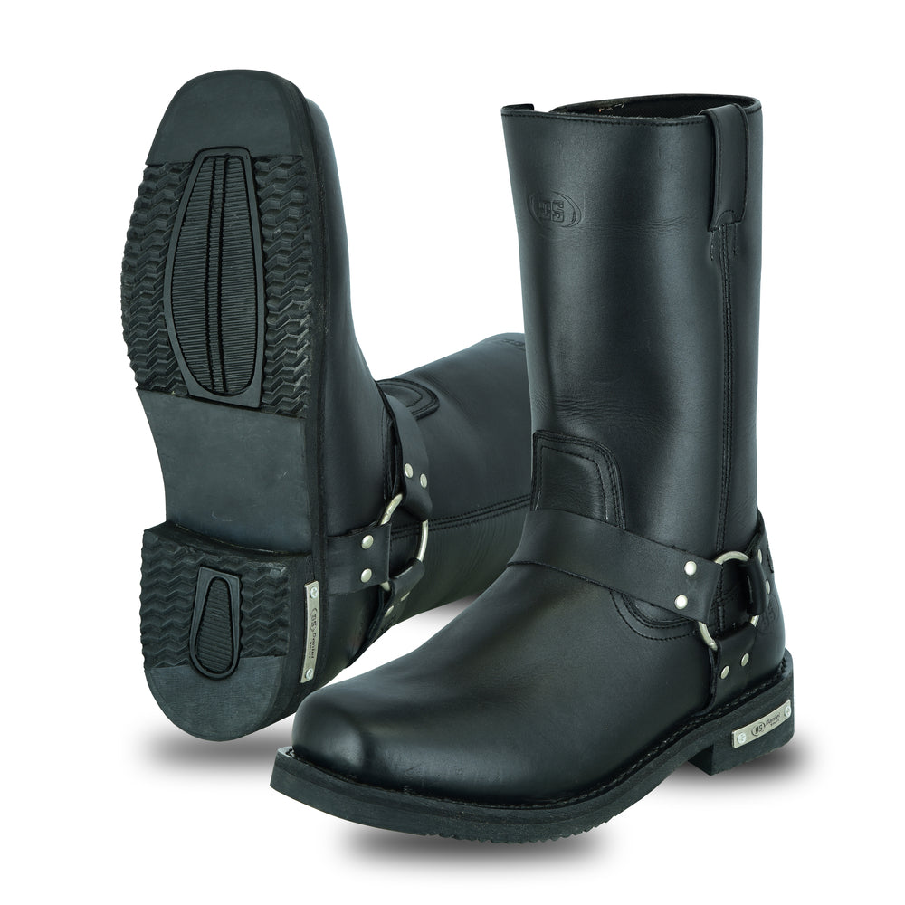 Dune Strider - Men's Leather Motorcycle Boots-Mens Motorcycle Boots-Daniel Smart Mfg - Retail