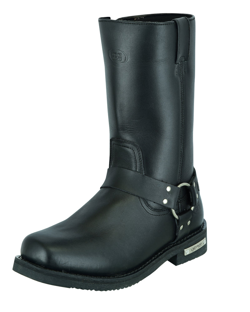 Dune Strider - Men's Leather Motorcycle Boots-Mens Motorcycle Boots-Daniel Smart Mfg - Retail
