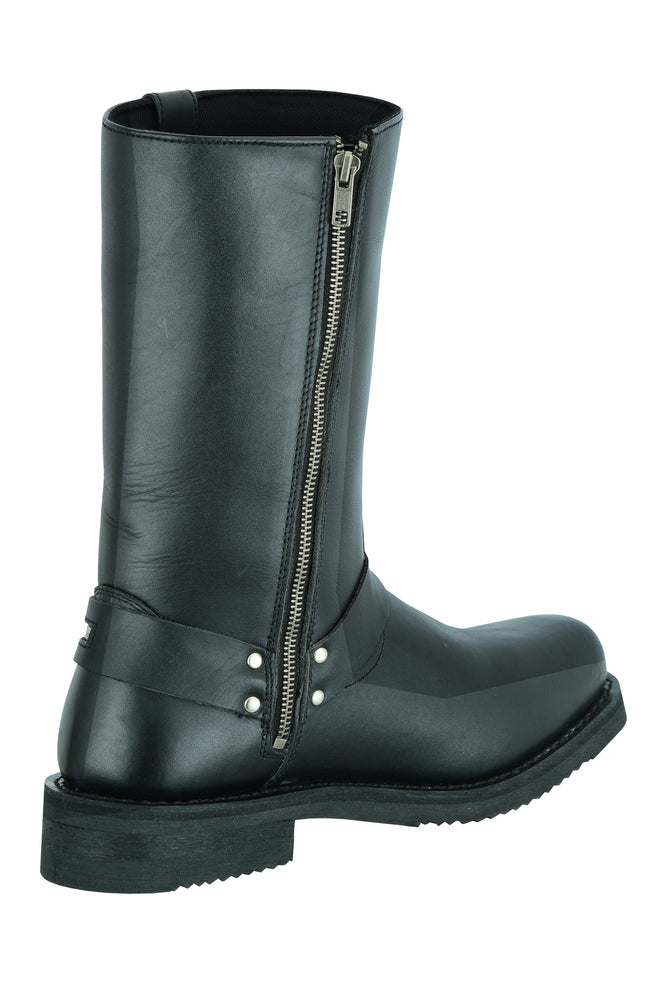 Dune Strider - Men's Leather Motorcycle Boots-Mens Motorcycle Boots-Daniel Smart Mfg - Retail