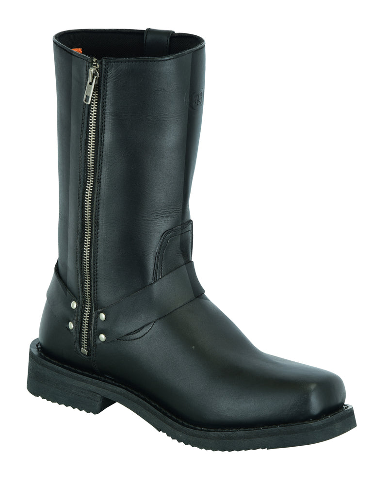 Dune Strider - Men's Leather Motorcycle Boots-Mens Motorcycle Boots-Daniel Smart Mfg - Retail