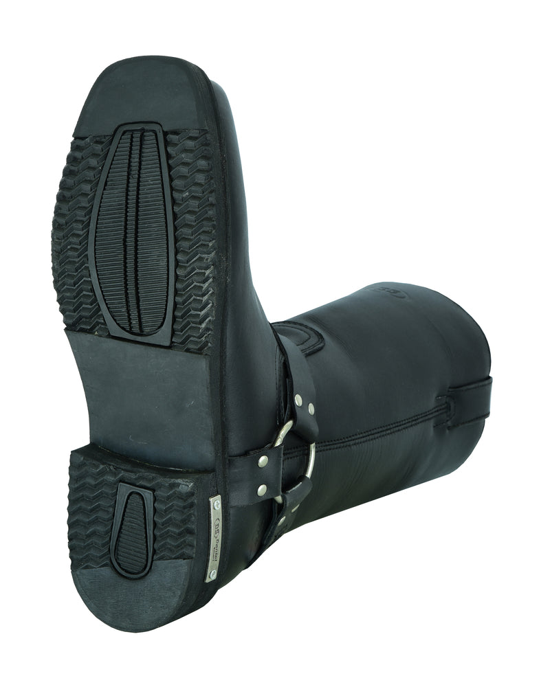 Dune Strider - Men's Leather Motorcycle Boots-Mens Motorcycle Boots-Daniel Smart Mfg - Retail